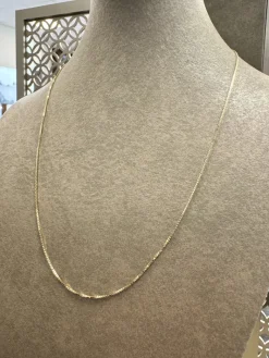 18K Guld Venezia Halsband – VZH001G18