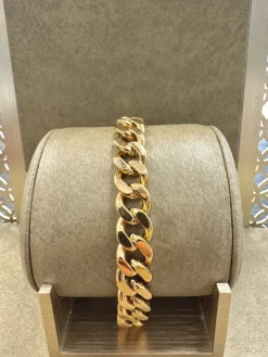 18K Pansarlänk Armband – GC-PL-7058-AB