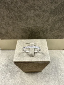18K Vitguld Allians ring – RBG031 ( Begagnad )