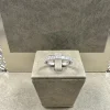 18K Vitguld Allians ring – RBG027 ( Begagnad )