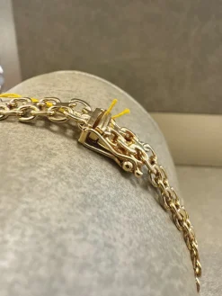 18K X-Länk Armband – GC-X-1091-AB