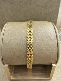 18K X-Länk Armband – XLB034G