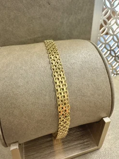 18K X-Länk Armband – XLB034G
