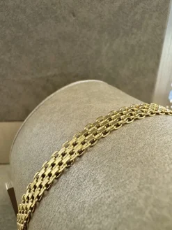 18K X-Länk Armband – XLB034G