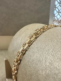 18K X-Länk Armband – XLB043G