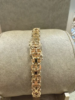 18K X-Länk Armband – XLB043G