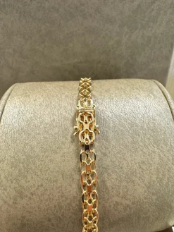 18K X-Länk Armband – XLB051G