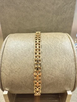 18K X-Länk Armband – XLB053G