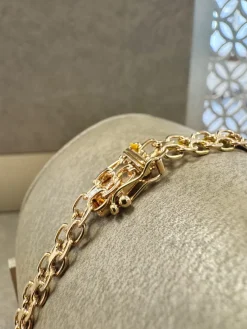 18K X-Länk Armband – XLB053G