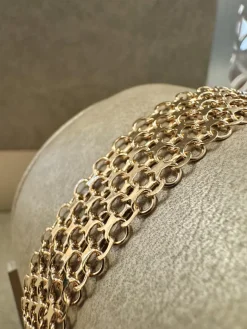 18K X-Länk Armband – XLB039G