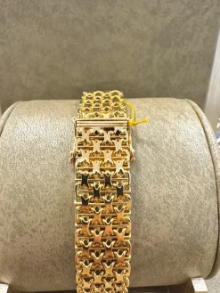 18K X-Länk Armband – XLB052G