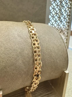 18K X-Länk Armband – XLB042G