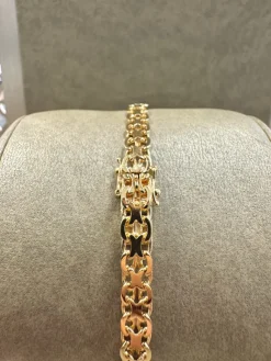 18K X-Länk Armband – XLB042G
