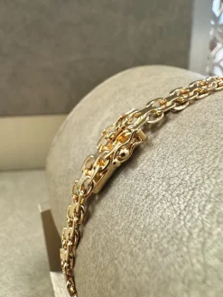 18K X-Länk Armband – XLB042G