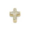 Kors i 18K Guld med 0.16ct TW/SI Diamanter – MSG03G