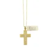 Kors i 18K Guld med 1,07ct TW/SI Diamanter – KG002