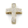 Kors i 18K Guld med 0.39ct TW/SI Diamanter – MSG09G