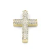 Kors i 18K Guld med 0.27ct TW/SI Diamanter – MSG04G