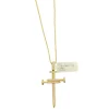 Kors i 18K Guld med 1,15ct TW/SI Diamanter – KG001