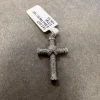 Kors i 18K Vitguld med 0,50ct TW/SI Diamanter – KVG004