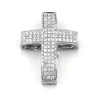Kors i 18K Vitguld med 0.39ct TW/SI Diamanter – MSG09W