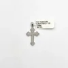 Kors i 18K Vitguld med 0.22ct TW/SI Diamanter – MSTG24W-1G
