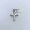Kors i 18K Vitguld med 1.18ct TW/SI Diamanter – MST1150