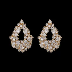 Lily And Rose – Alice Örhängen- Crystal (Guld) 60569