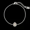 Lily And Rose Armband Amelie Crystal (Silver) 50812