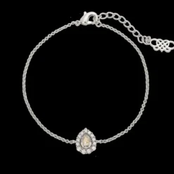 Lily And Rose Armband Amelie Crystal (Silver) 50812