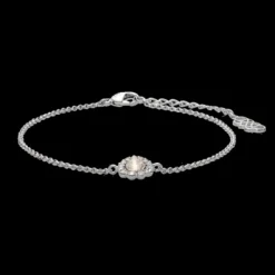 Lily And Rose Armband Amelie Crystal (Silver) 50812