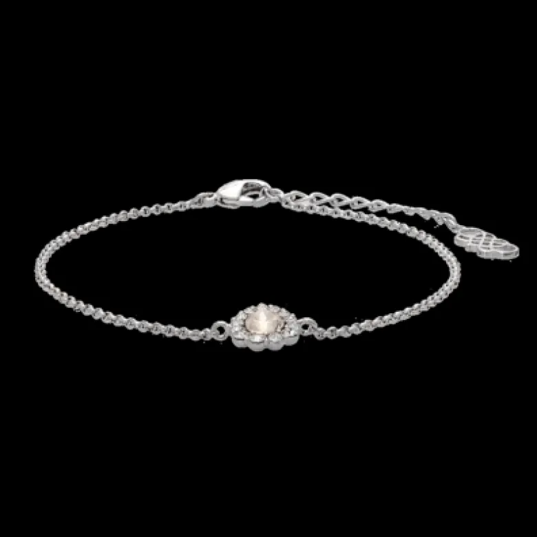 Lily And Rose Armband Amelie Crystal (Silver) 50812