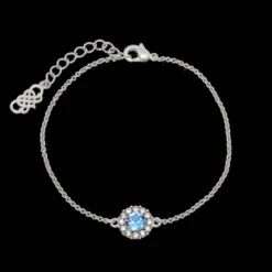 Lily And Rose Armband Celeste Light Sapphire 50540