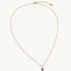 Lily and Rose Bianca Halsband Guld – Amethyst (41162)