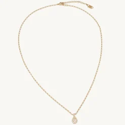 Lily and Rose Bianca Halsband Guld – Crystal (41161)
