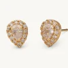 Lily and Rose Bianca Örhängen Guld – Crystal (66081)