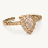 Lily and Rose Bianca Ring Guld – Crystal (30741)