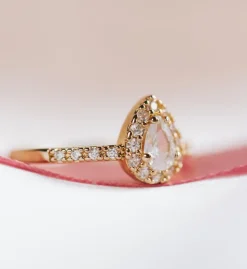 Lily and Rose Bianca Ring Guld – Crystal (30741)