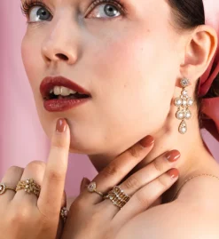 Lily and Rose Bianca Ring Guld – Crystal (30741)
