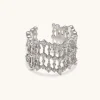 Lily and Rose Capella Ring – Silver 30012