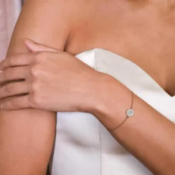 Lily And Rose Celeste Armband – Light Azore (Guld) 50589