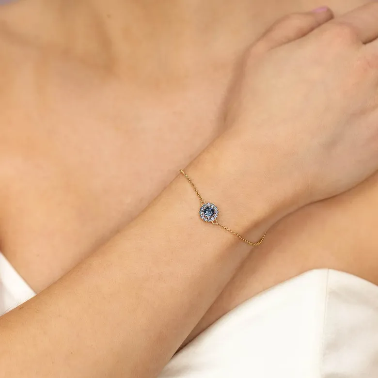 Lily And Rose Celeste Armband – Royal Blue 50585