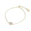 Lily And Rose Celeste Armband – Light Amethyst (Guld) 50588