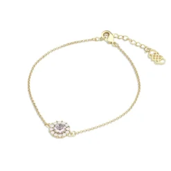 Lily And Rose Celeste Armband – Light Amethyst (Guld) 50588