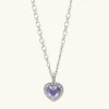 Lily And Rose Delphine Halsband-Lavender – Guld 41123