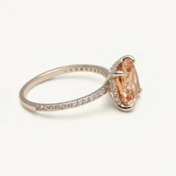 Lily and Rose Desiree ring – Champagne Silver
