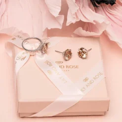 Lily and Rose Desiree ring – Champagne Silver