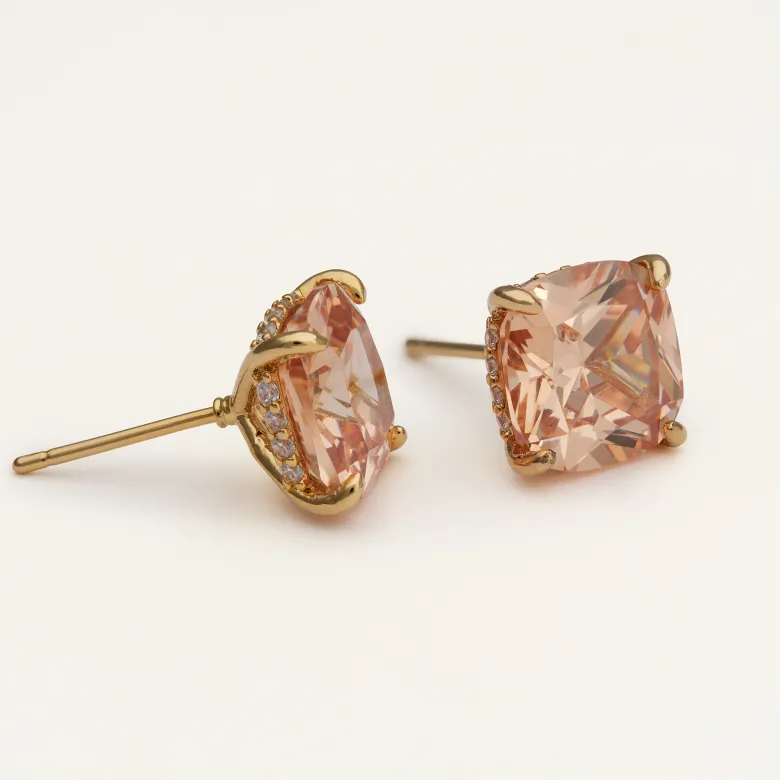 Lily and Rose Desiree studs Champagne – Guld