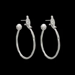 Lily And Rose Eden Hoop Örhängen- Ivory (Silver) 62762 ( Kampanj )