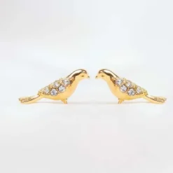 Lily And Rose Eden Örhängen- Crystal (Gold) 62741